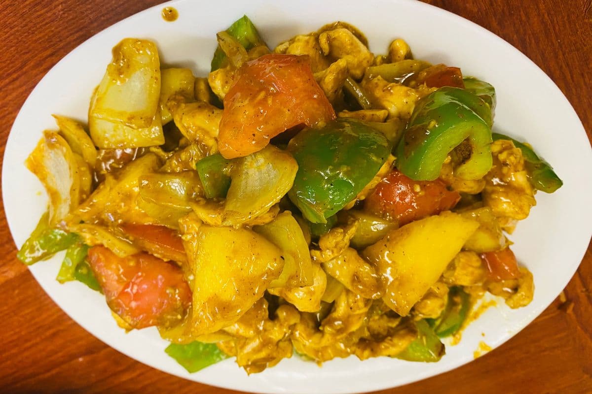 56. Curry Chicken