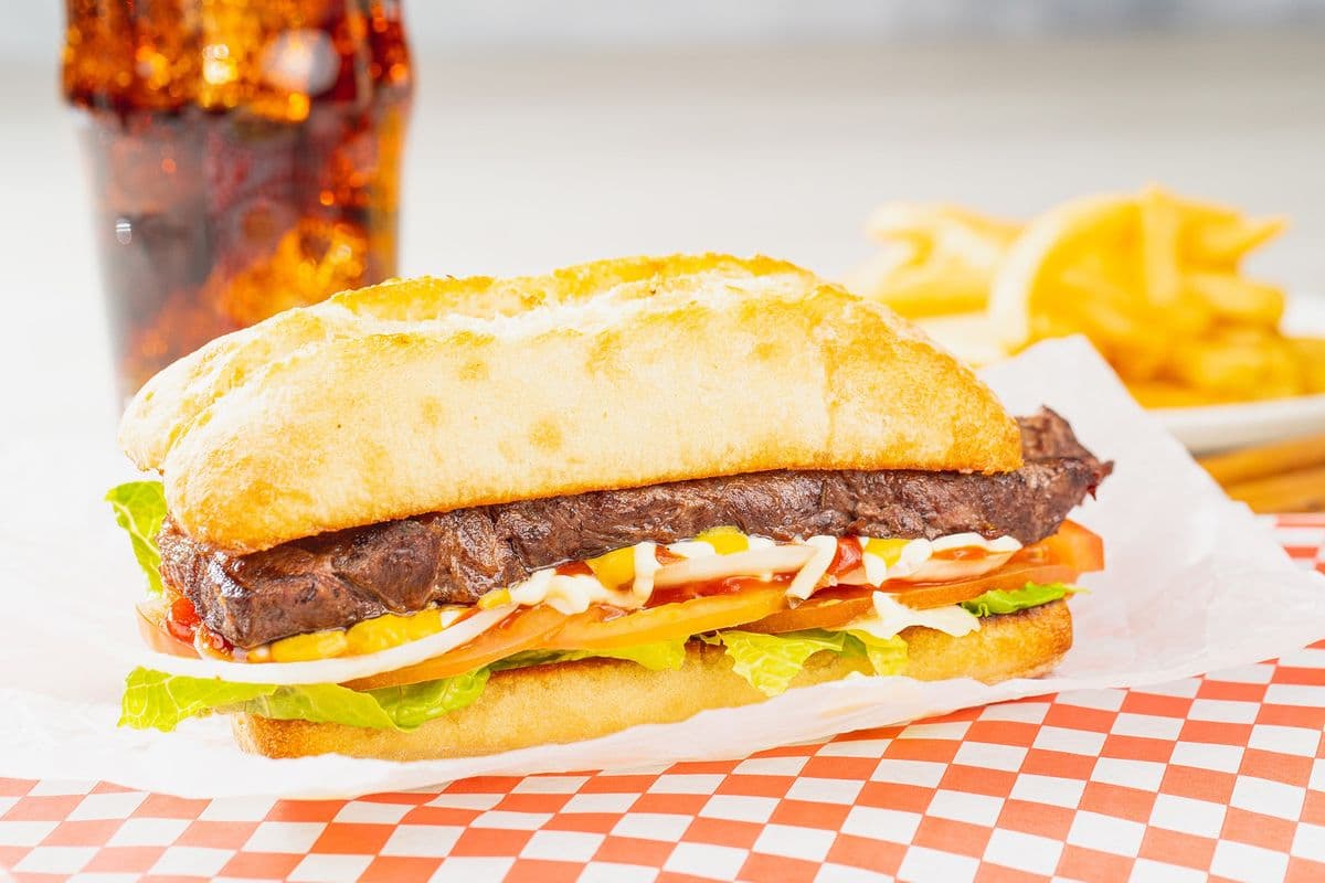 Strip-Loin Steak Sandwich (8 oz)