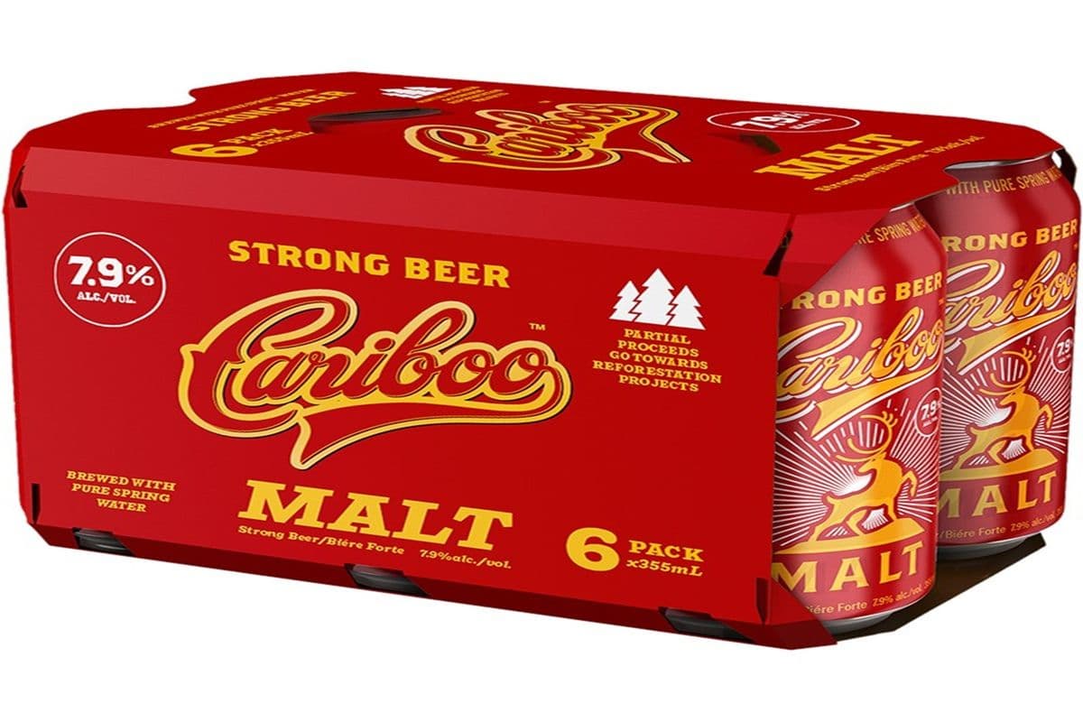 Cariboo Malt (6 x 355ML)