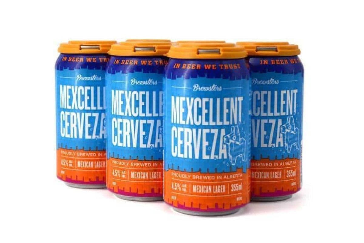 Brewsters Mexcellent Cerveza-6PK (6 x 355ml)