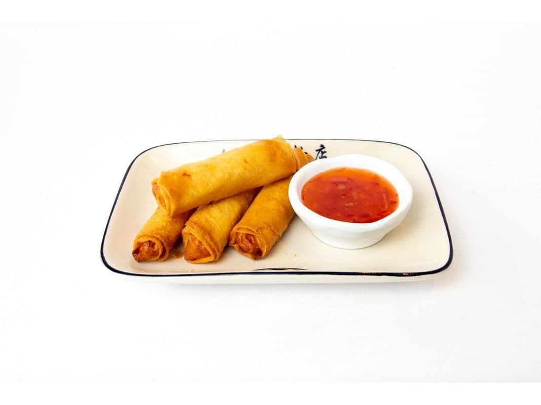 Crispy Shrimp roll with Thai Sauce S18 / 泰式脆皮蝦卷 S18