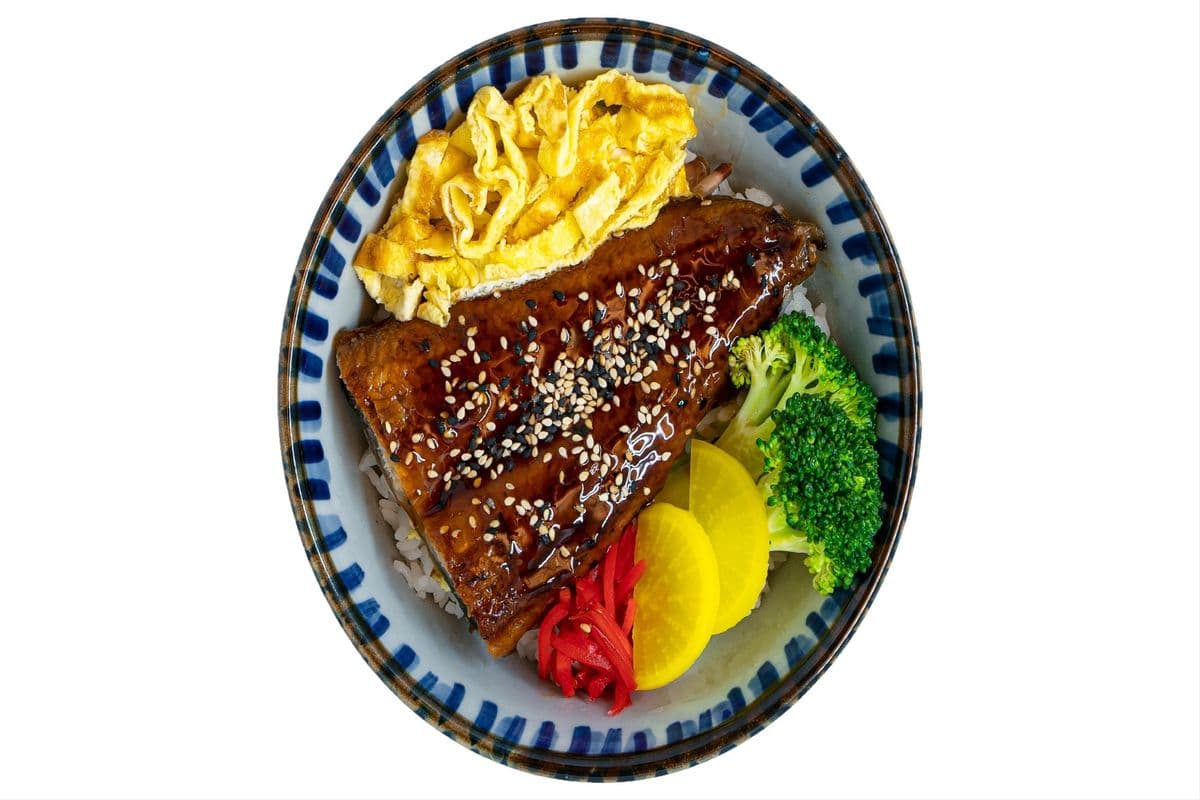 Unagi Don (BBQ Eel and Egg )