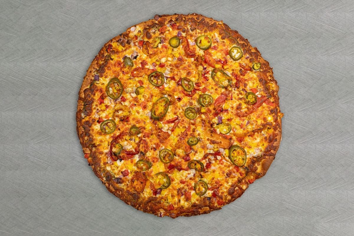 Supreme Vegetable Pizza