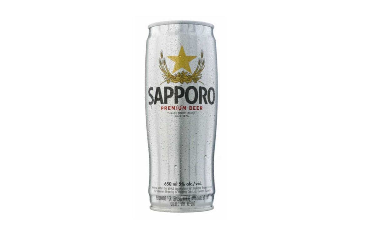SAPPORO 650 ML (1 x 610ml)