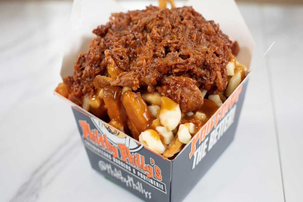 Pulled Pork Poutine