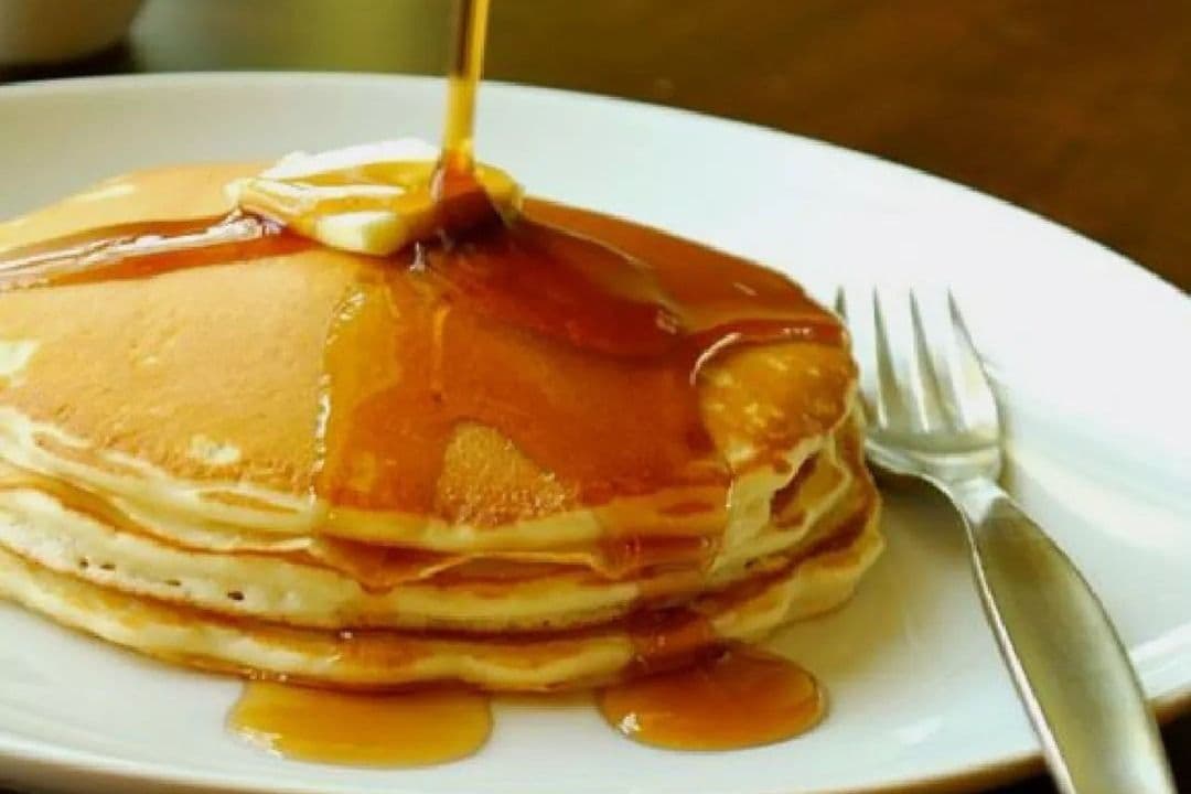 Three Buttermilk Pancakes