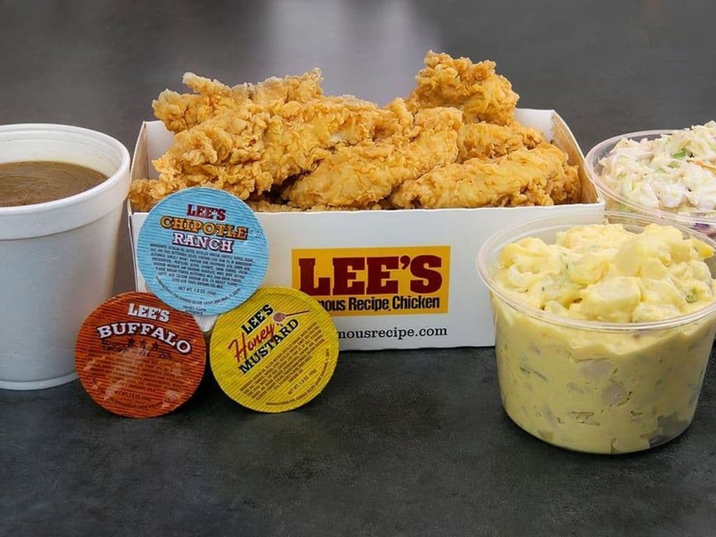 Chicken Strips Meal (15pc)
