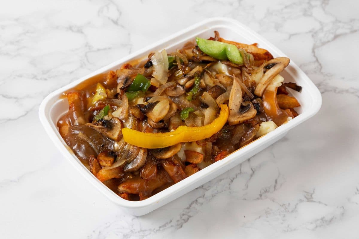 Veggie Poutine