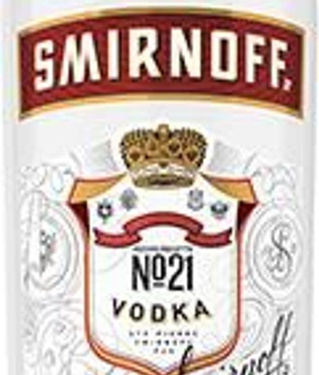 SMIRNOFF VODKA Plastic, 1.14L