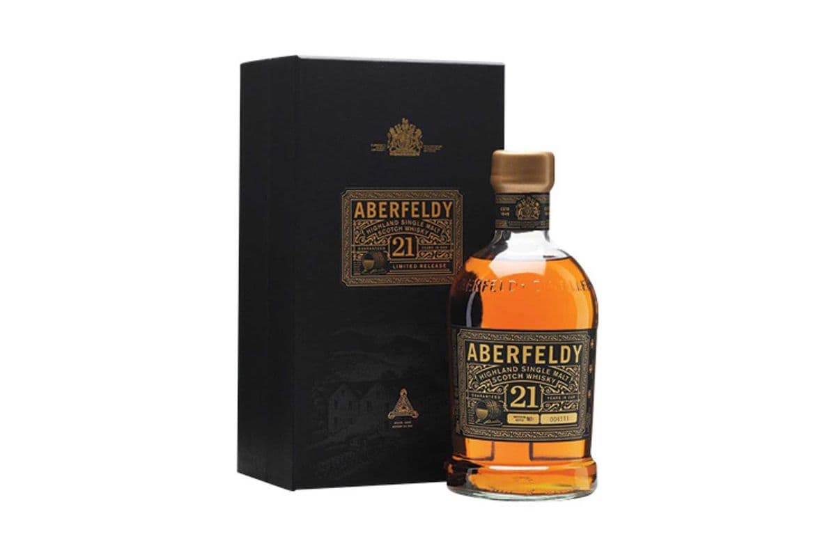 Aberfeldy 21 Year Scotch Whisky (1 x 750ml)