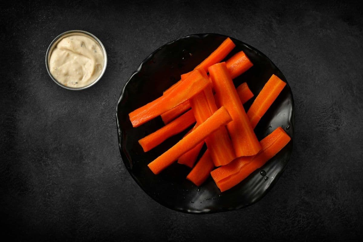 Carrot and Dip