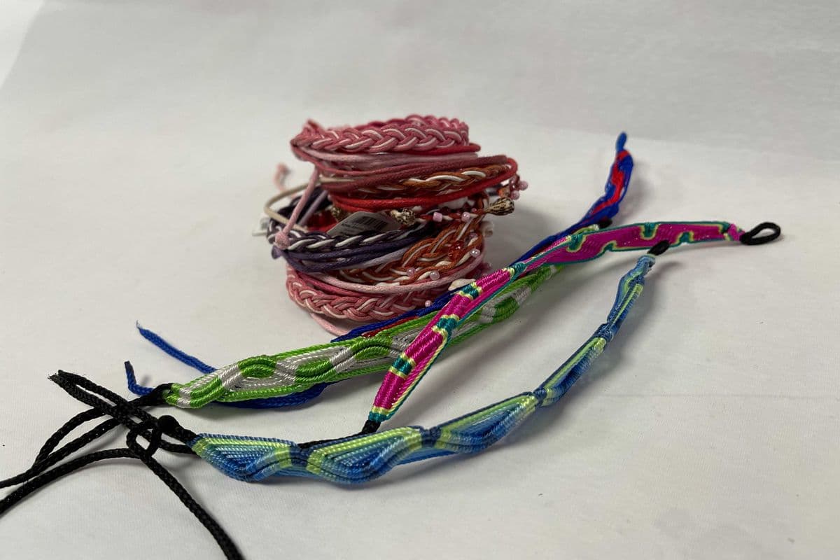 Hand-braided Bracelet