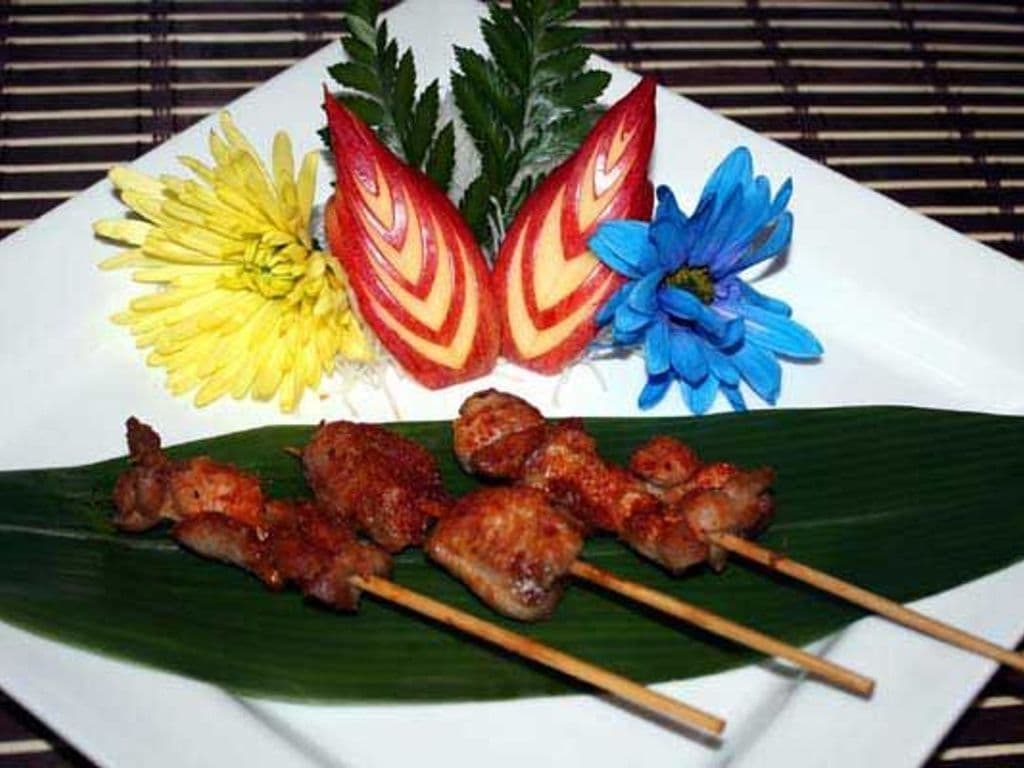 25. Yakitori (2pcs)