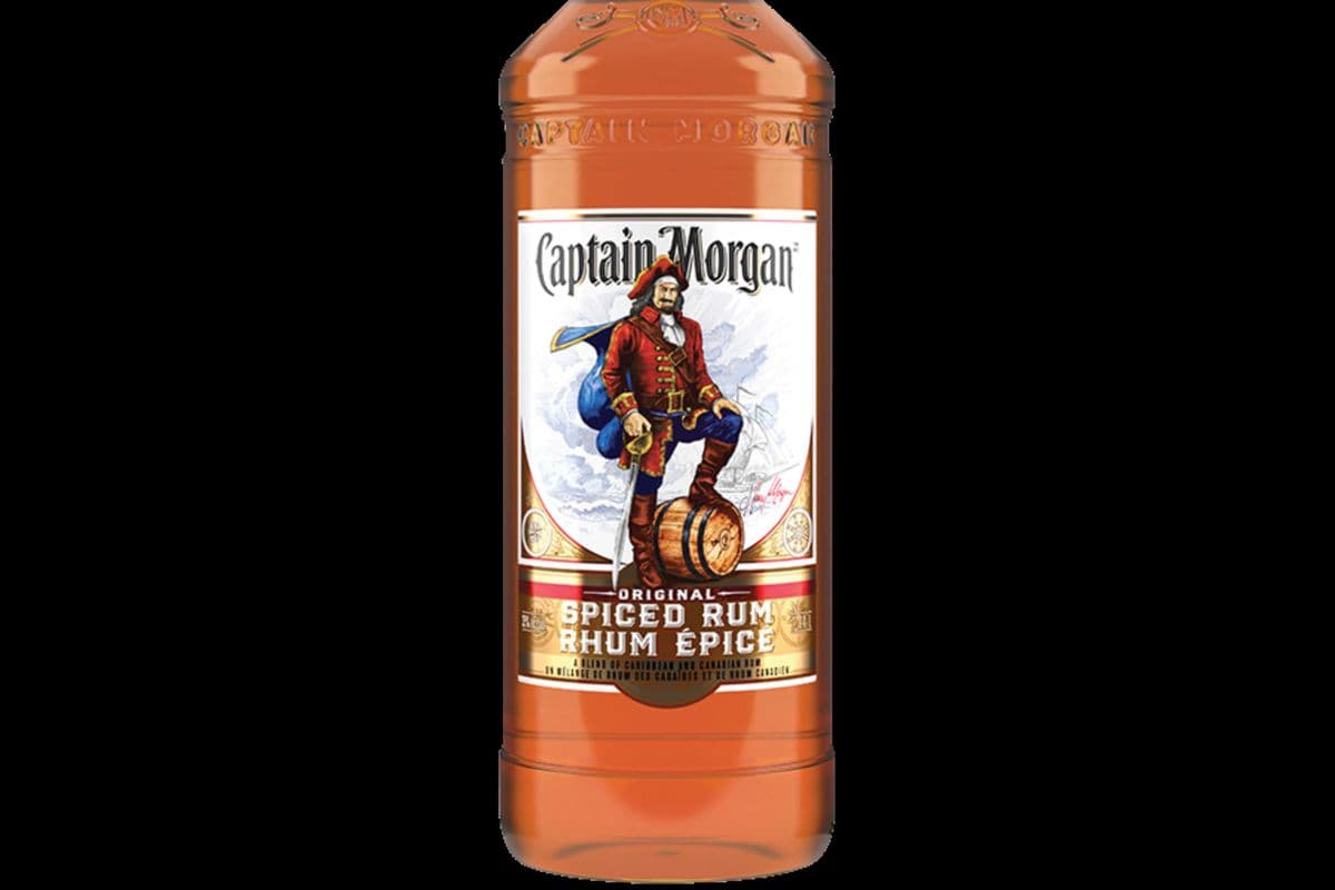 Captain Morgan Spiced Rum 1.75L (1 x 1.75 L)