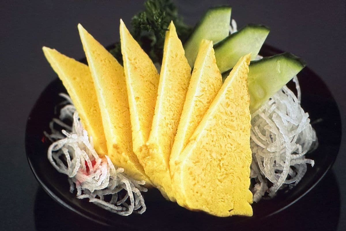 Tamago Sashimi (6 pcs)