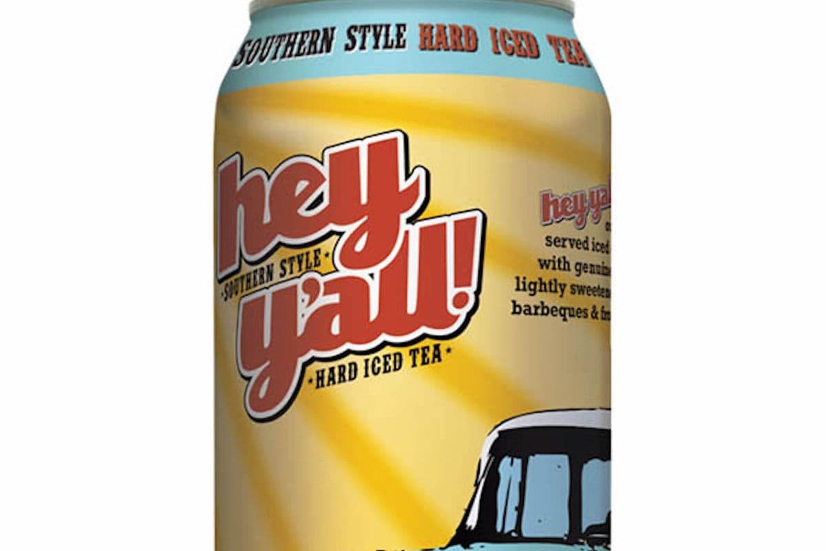 HEY Y'ALL TALL CAN 473ML HARD ICED TEA (1 x 473ML)