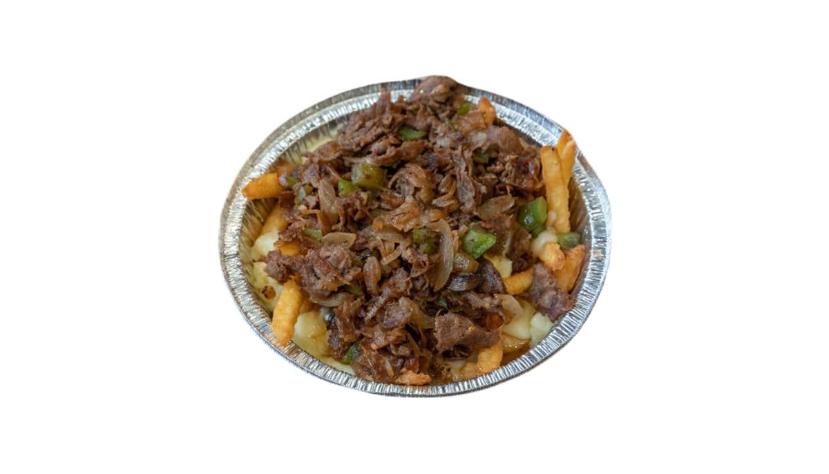 009 - Poutine philly-steak fromage / 009 - Poutine Philly Cheese Steak