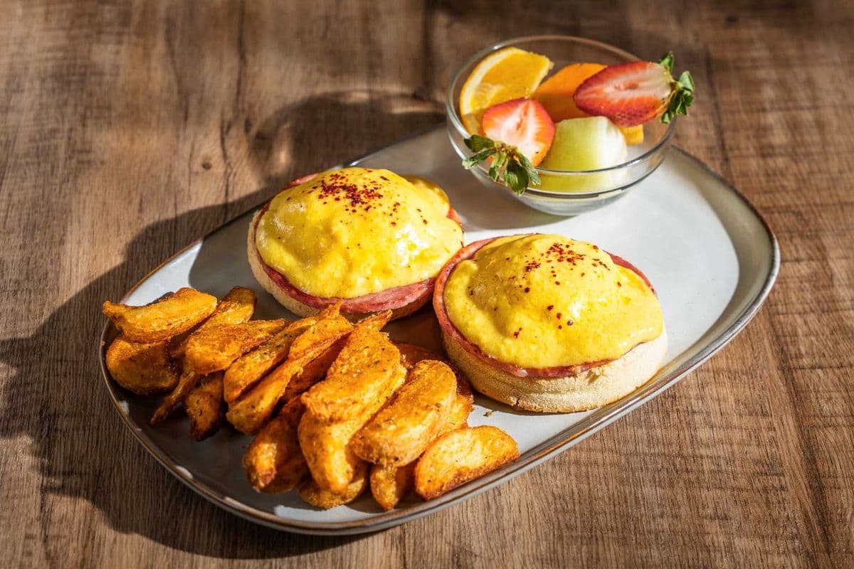 Traditional Benedict