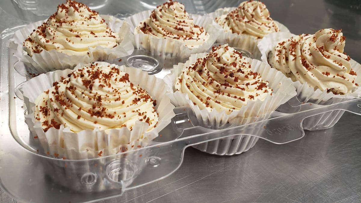 Sugar Free Red Velvet Cupcakes