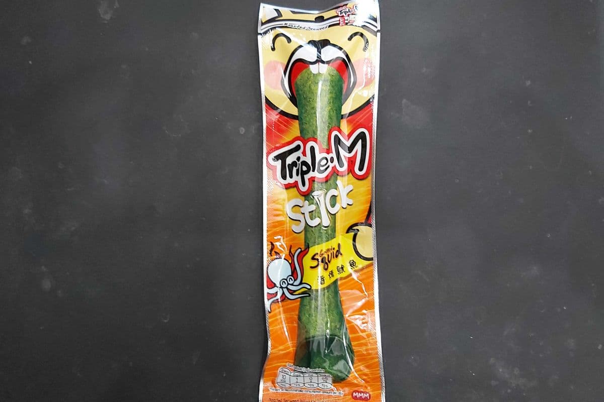 Triple-M Stick Roasted Seaweed Grilled Squid 3g