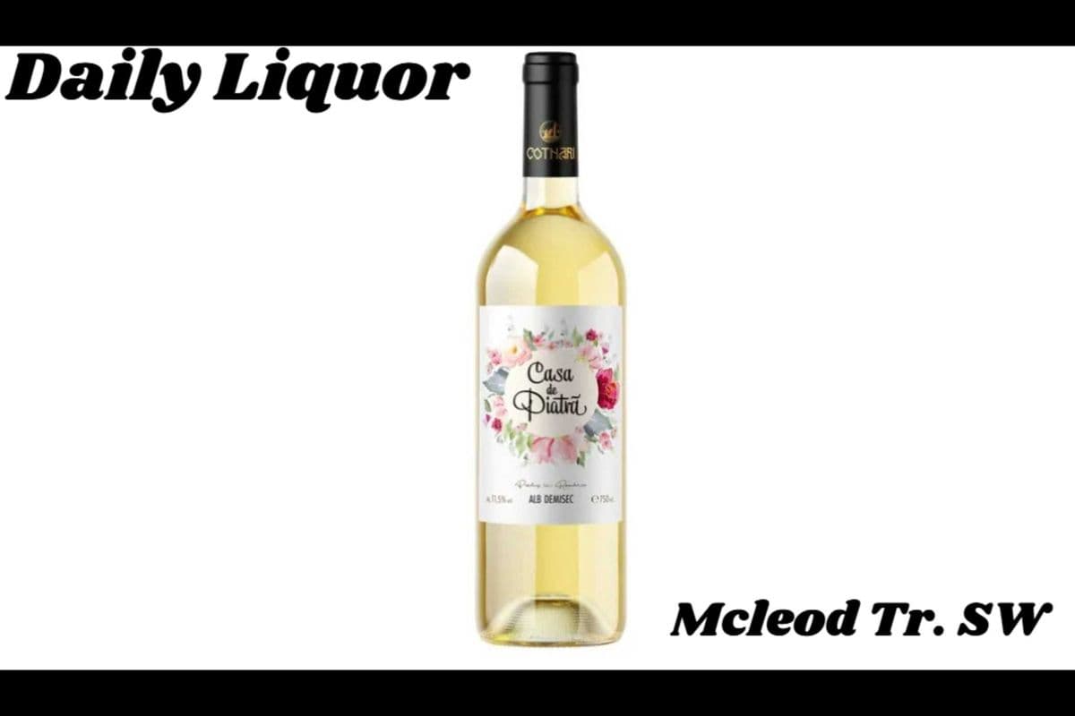 CASA DE PIATRA ALB DEMISEC (1 x 750ML)