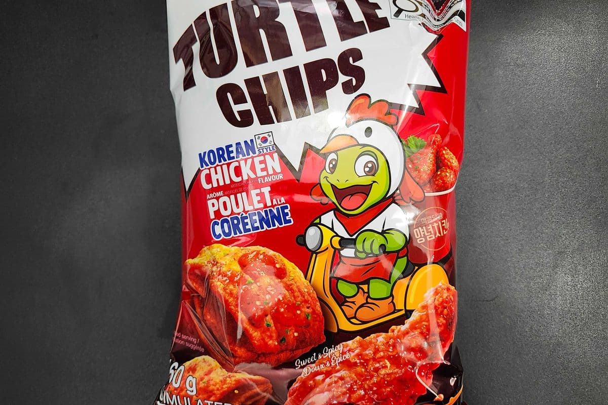 Turtle chips Poulet a la Coréenne / Korean Chicken 160g