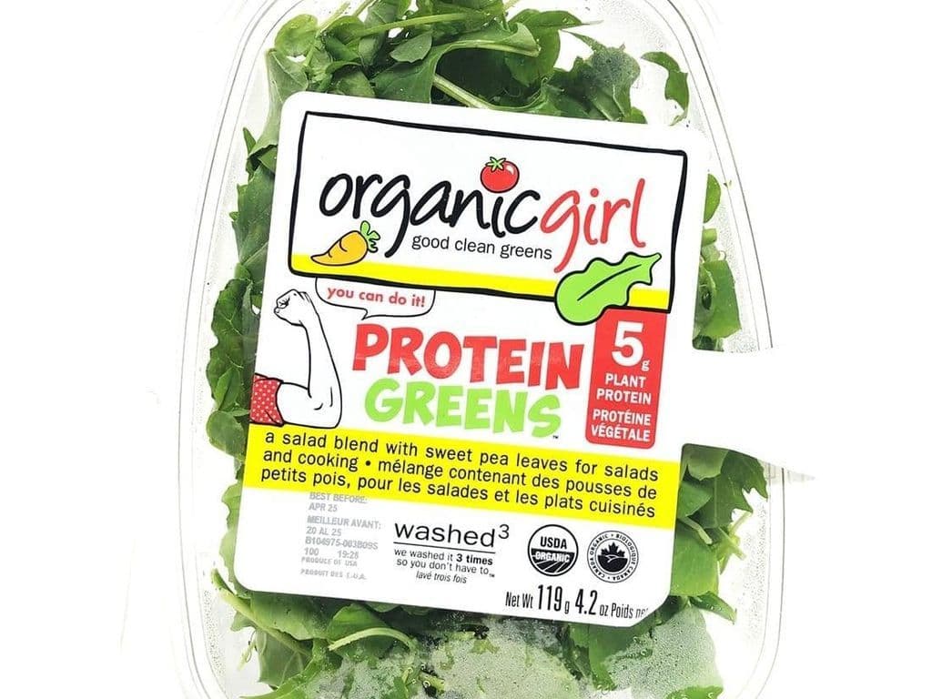 Organic Girl Protein Greens (Each 119 gm)