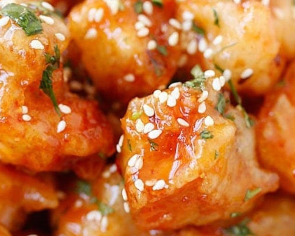 ⭐ TOP SIDE PICK Sweet Chilli Thai Chicken Bites