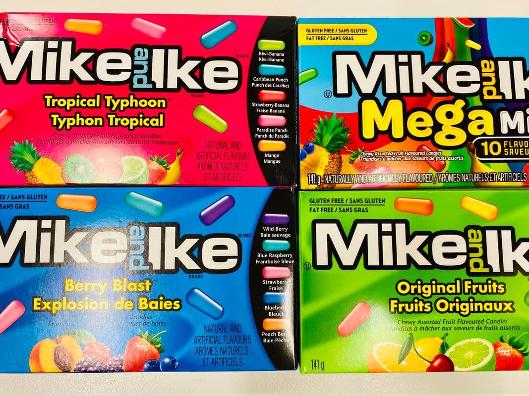 Mike and Ike Candy Box (141 g)