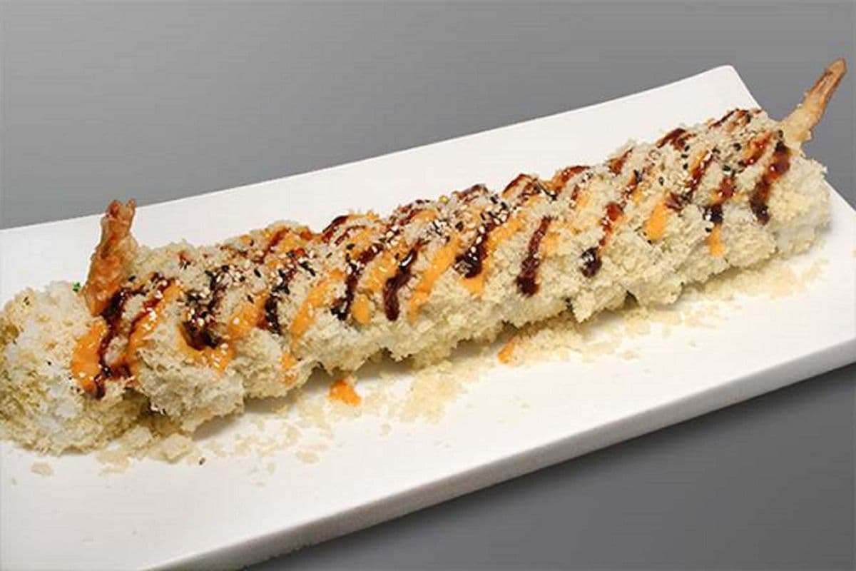 Crunch Roll (Deep Fried) (8 pcs)