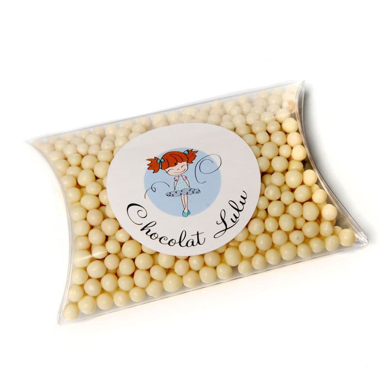 Perles crispy – chocolat blanc / Pearls Crispy - White Chocolate (60g)