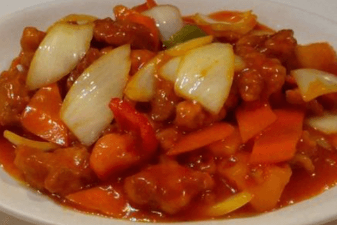 Sweet and Sour Chicken with Pineapple