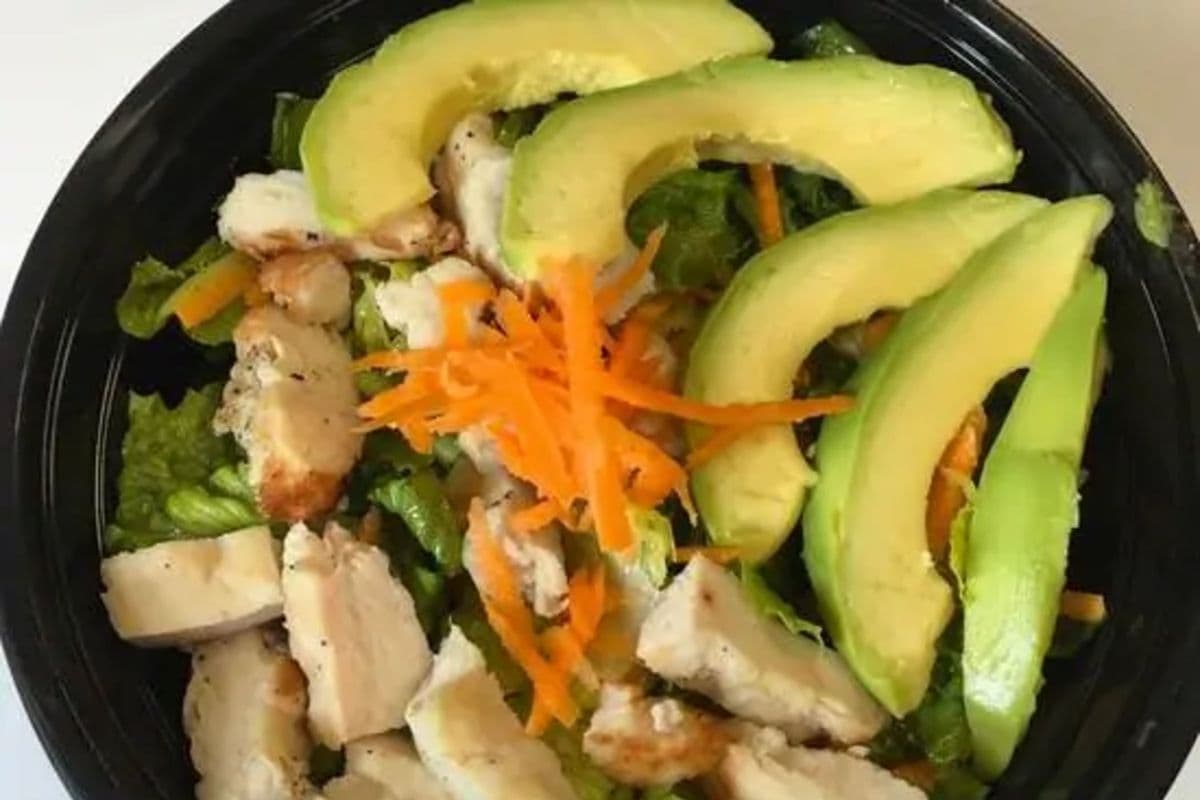 Tasty Avocado Chicken Salad