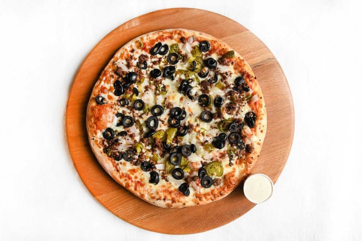 Medium Mexican Pizza