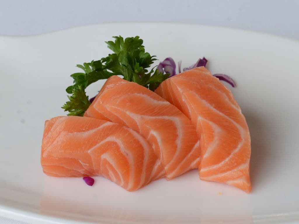 Salmon Sashimi