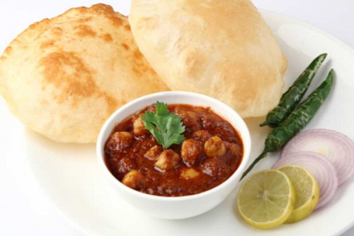 Channa Bhatura Meal