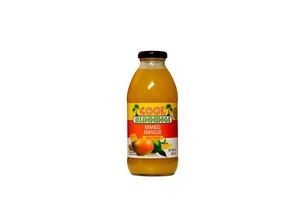 Cool Runnings (Mango Juice)