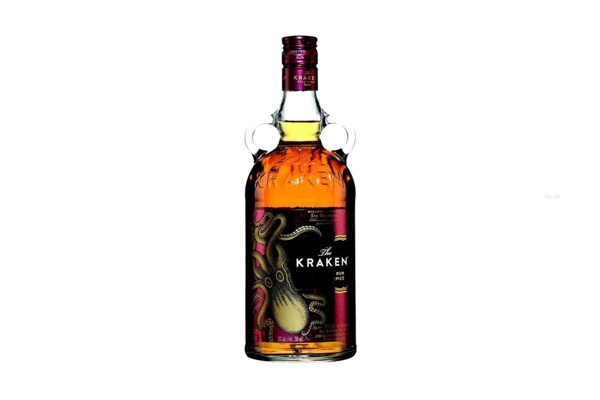 The Kraken Gold Spiced Rum (1 x 750ml)