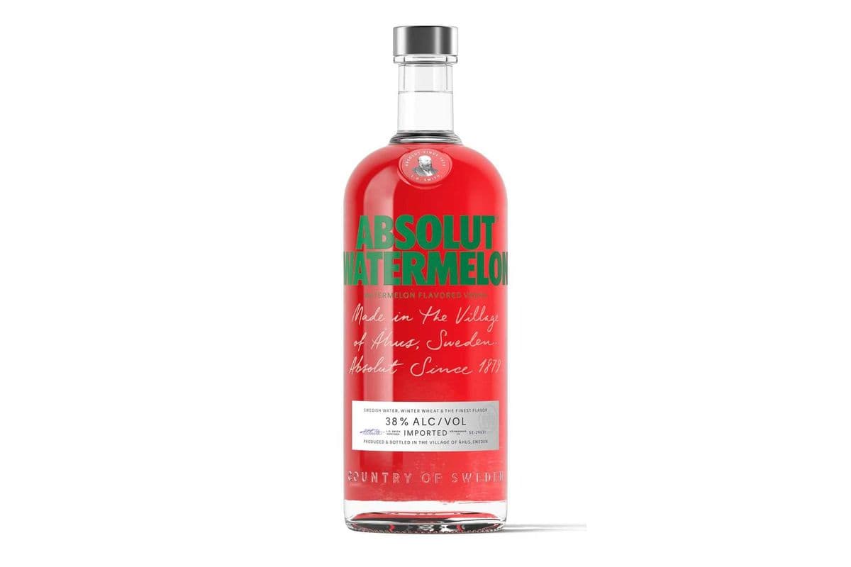 47520 - Absolut Watermelon Vodka (1 x 750ml)