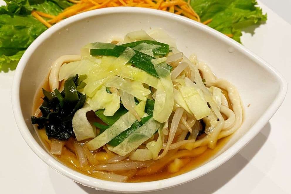 U04. Vegetable Udon Soup