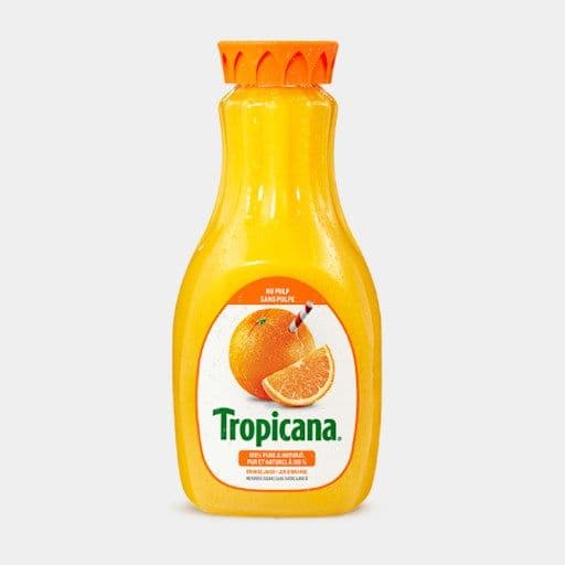 Tropicana - Orange sans pulpe / Tropicana - Orange No Pulp