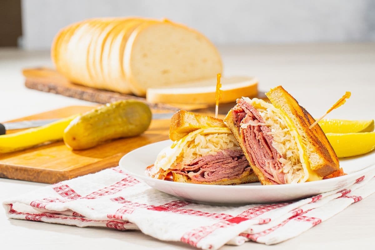 Reuben Sandwich