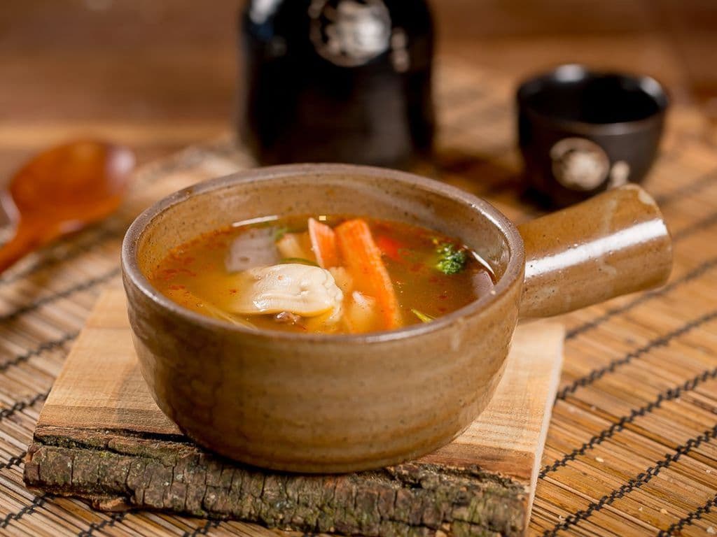 Seafood Tom Yam Soup