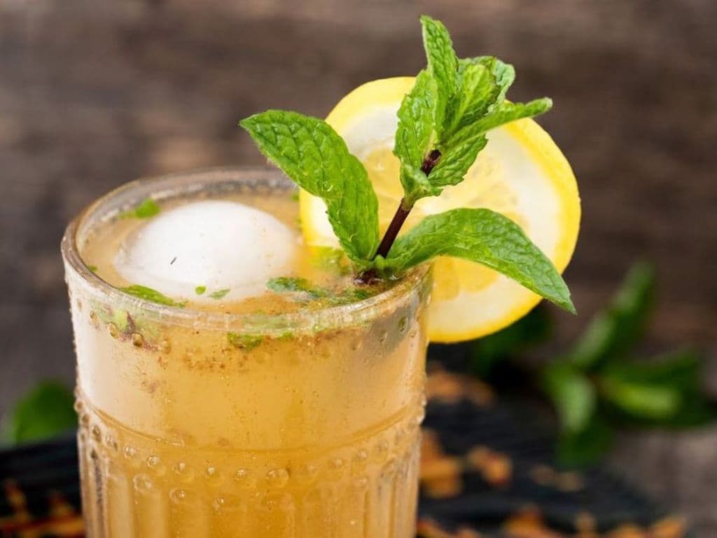 Lime Masala Soda