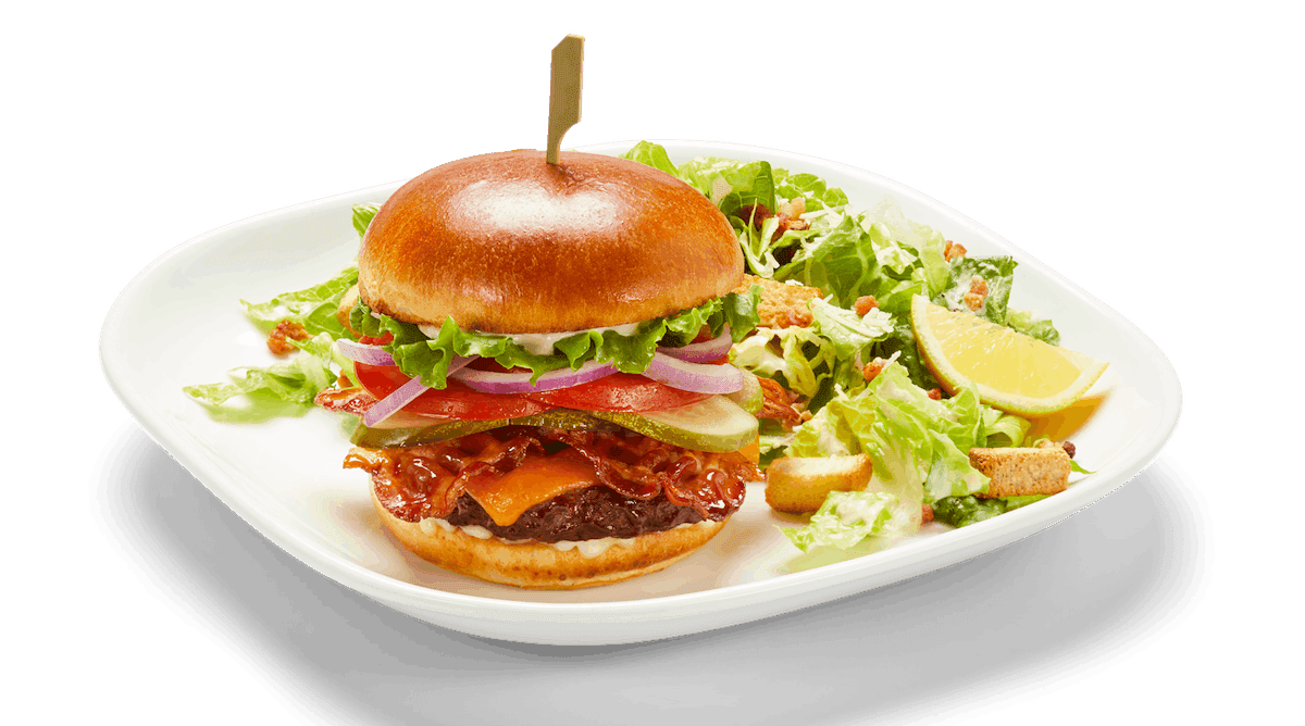 Maple Bacon Burger