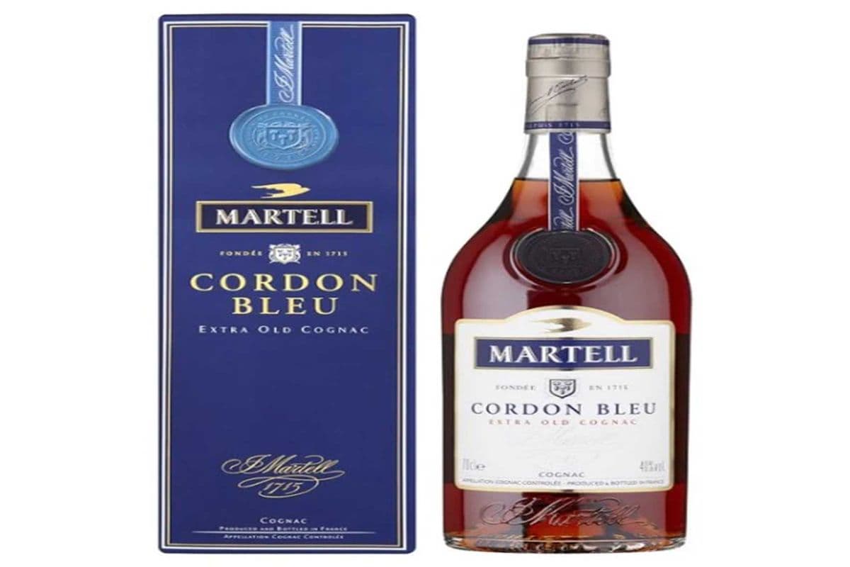 Martell Cordon Bleu 750 ML (1 x 750 ML)