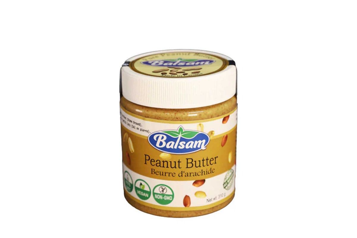Balsam Peanut Butter, 310 Grams (310g)