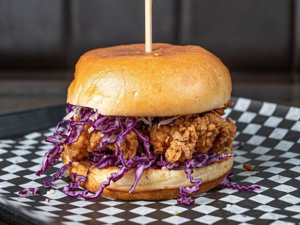 Fab Chic n Spicy Burger