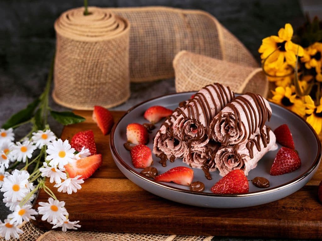Strawberry Nutella
