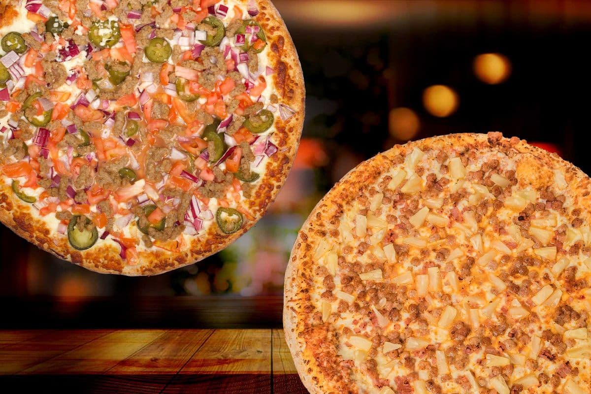 2 Small Pizzas Deal